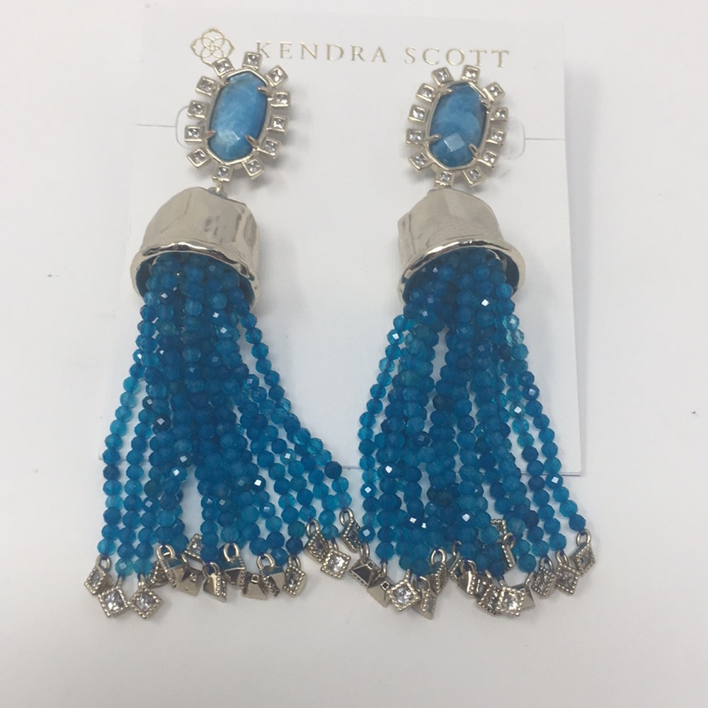 Kendra Scott Decker Earrings New With Tag